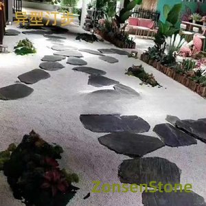 Irregular stepping stones