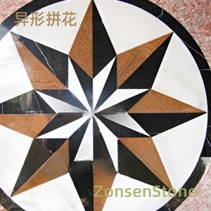 Irregular mosaic
