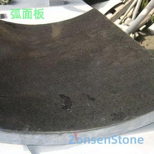 Curved panel
