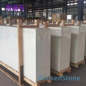Microcrystalline stone