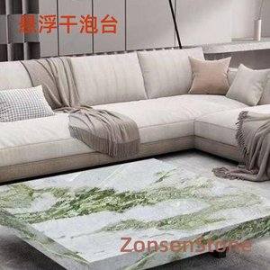 Suspended dry foaming platform