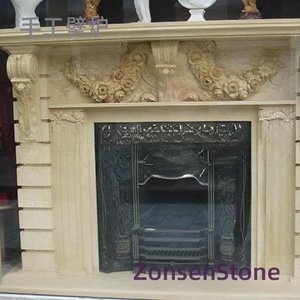 Handmade fireplace