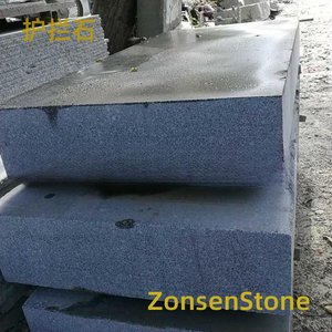 guardrail stone