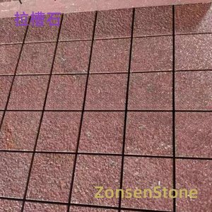 Grooved stone