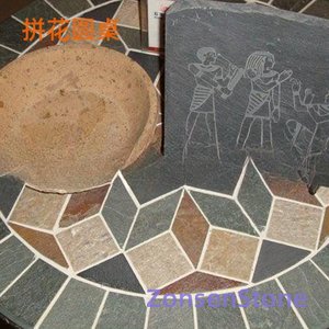Mosaic Round Table