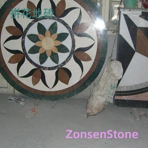 mosaic floor tiles