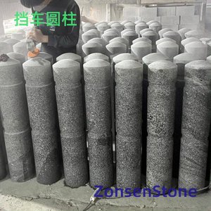 wheel stop cylinder