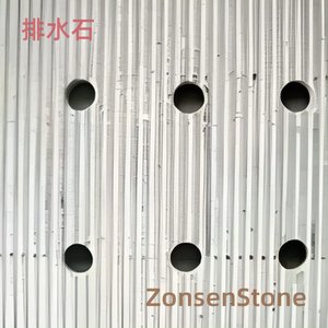 Drainage stones
