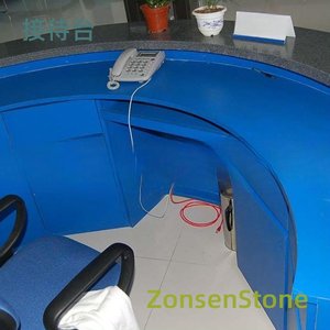 Reception desk