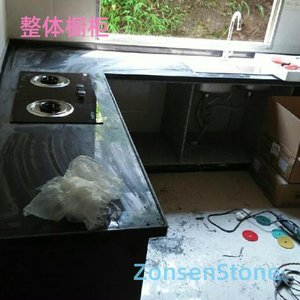 Kitchen cabinets