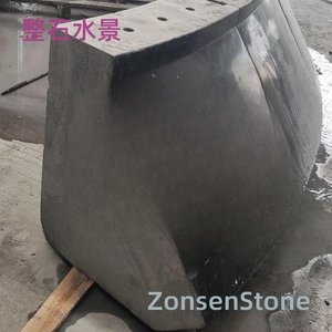 Solid Stone Water Feature