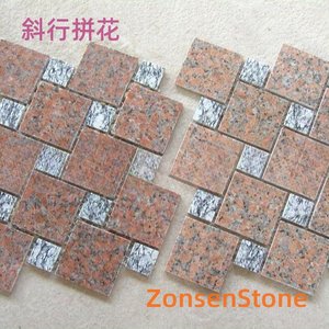Diagonal mosaic