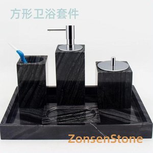 Square bathroom set
