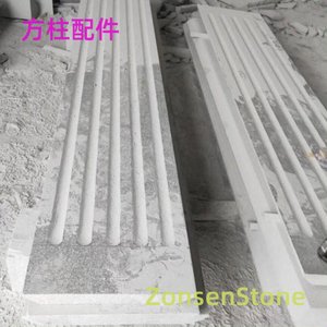 Square column accessories