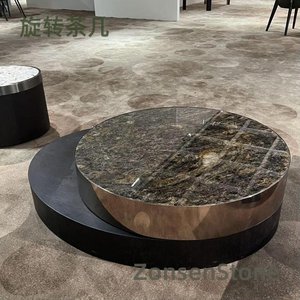 Rotating coffee table