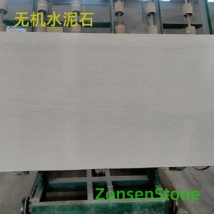 Inorganic cement stone