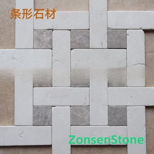 Strip stone