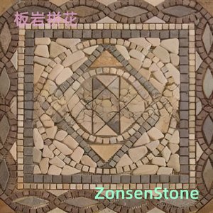 Slate mosaic