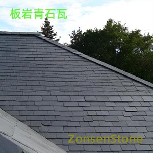 Slate and bluestone tiles