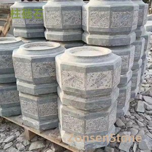 column base stone