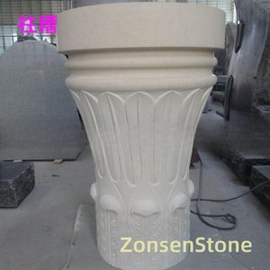 Column groove