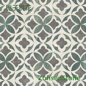 Gardenia mosaic