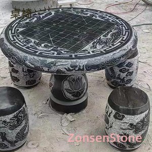 Tables and chairs