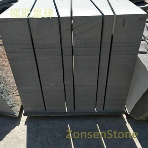 Trapezoidal tombstone