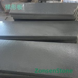 Trapezoidal plate