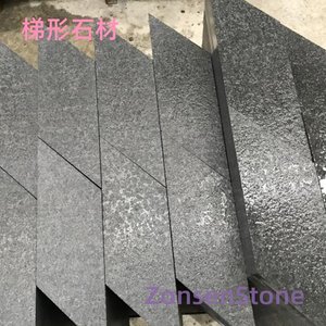 Trapezoidal stone