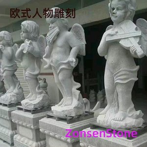 European-style figure sculpture