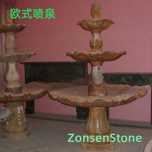 European-style fountain