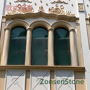 European-style window frames