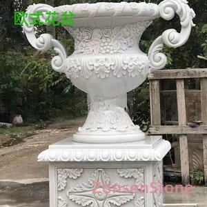 European-style flower pots