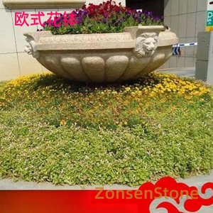 European-style flower pot
