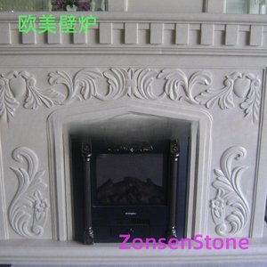 European and American fireplaces