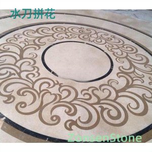 Waterjet mosaic