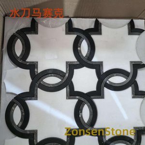 Waterjet mosaic