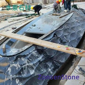 Water feature stone