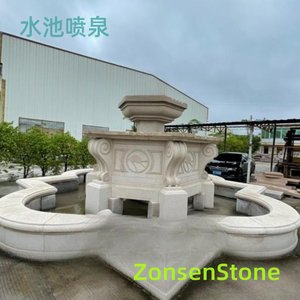 Water pool fountain