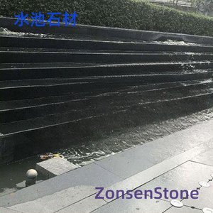 Water pool stone