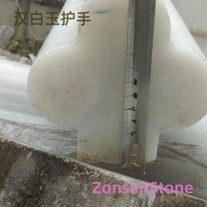 White marble hand guards