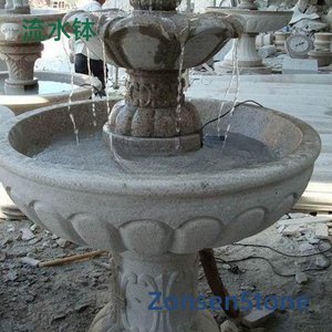 Flowing water bowl