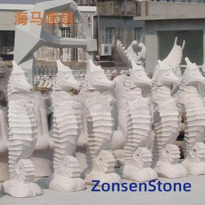 Seahorse Fountain