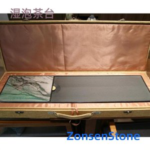 Wet tea brewing table