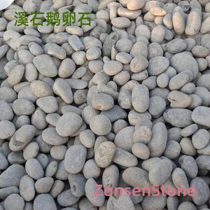 Stream stones and pebbles