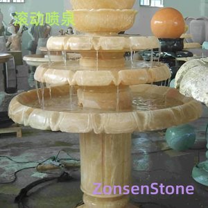 Scrolling Fountain