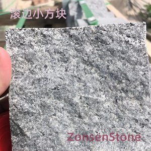 small squares with rolled edges