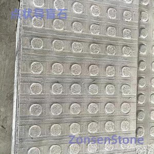 Dot guide stones