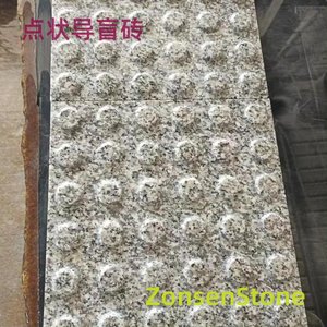 Dotted guide bricks
